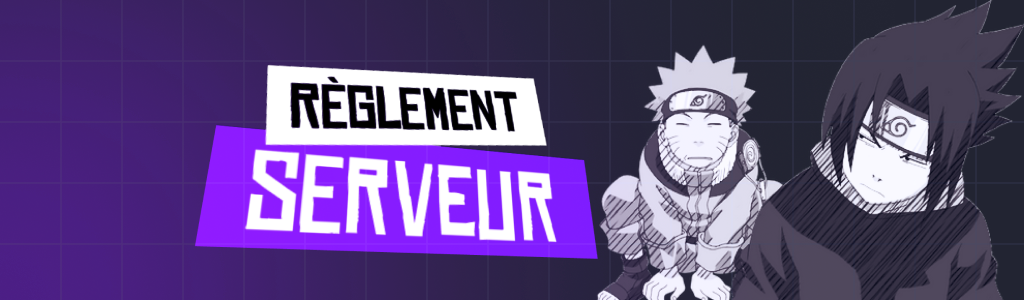 Règlement du serveur Shinobi No Jidai
